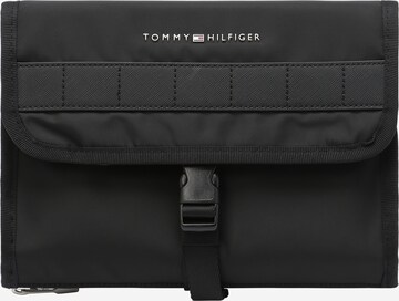 TOMMY HILFIGER Kulturtasche in Schwarz: predná strana