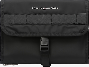 TOMMY HILFIGER Toiletry bag in Black: front