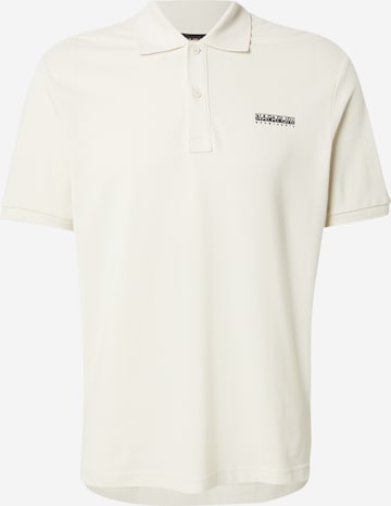 T-Shirt NAPAPIJRI en beige : devant