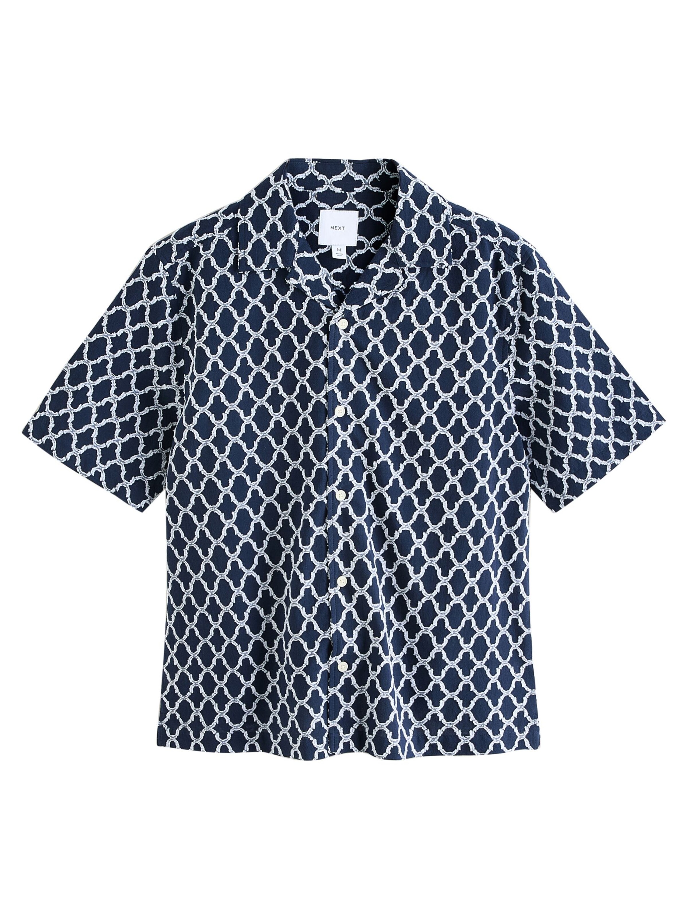 Regular fit Camicia di Next in blu: frontale
