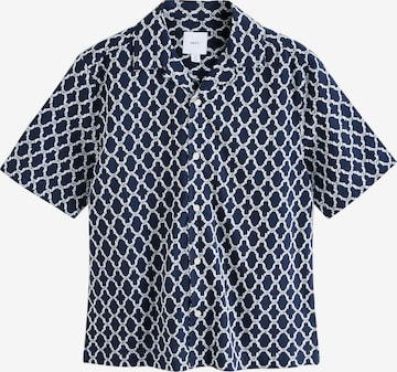 mėlyna Next Standartinis modelis Marškiniai: priekis