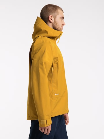 Haglöfs Outdoor jacket 'Spire Alpine' in Yellow