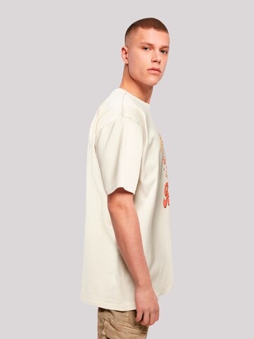 F4NT4STIC Shirt 'Jingle Bell Rockin Christmas' in Beige