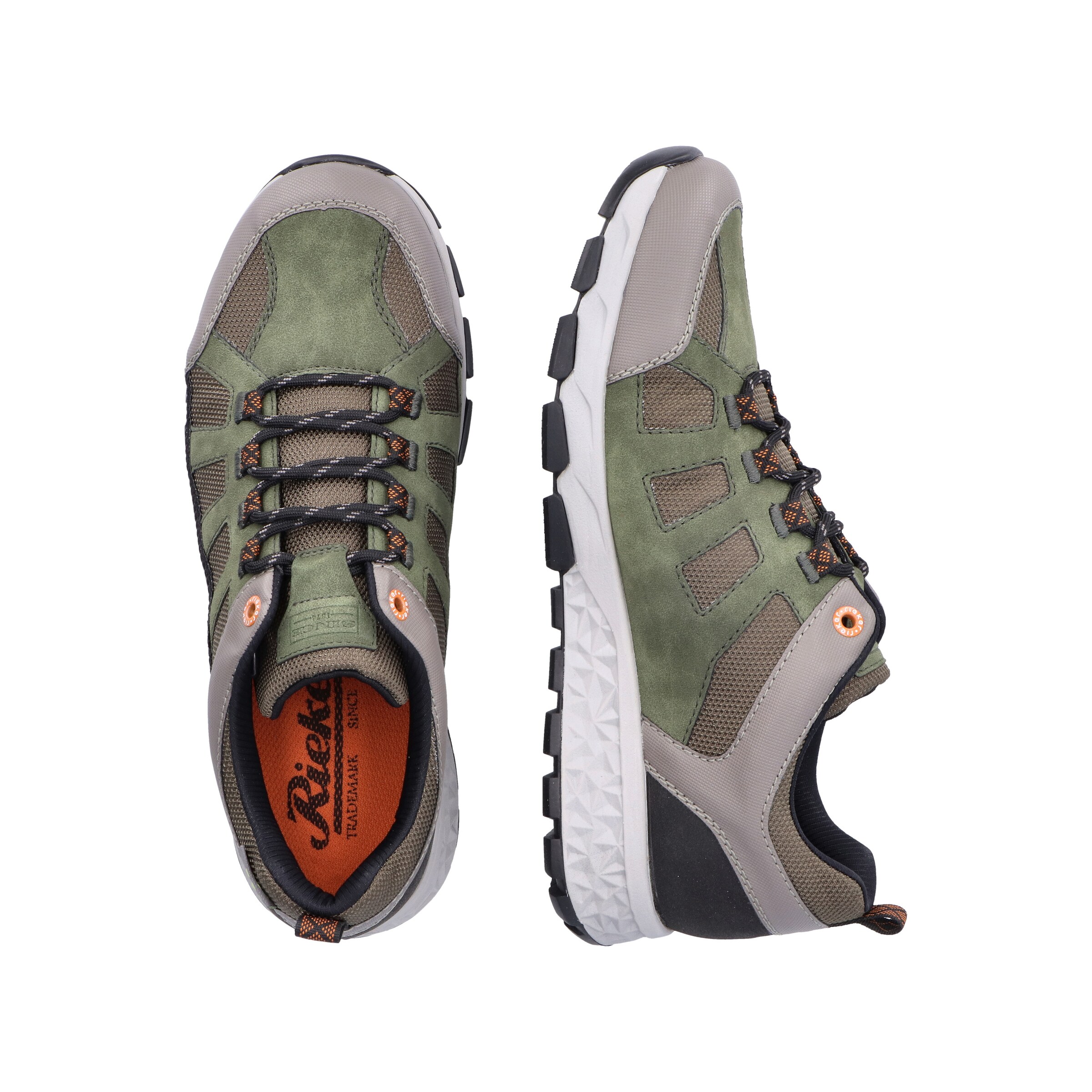 Rieker Sneaker low 'B6724' in Grau