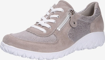 WALDLÄUFER Sneaker 'Havy' in Grau: Vorderseite