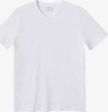 MANGO MAN Bluser & t-shirts 'CHELSEA' i hvid: forside