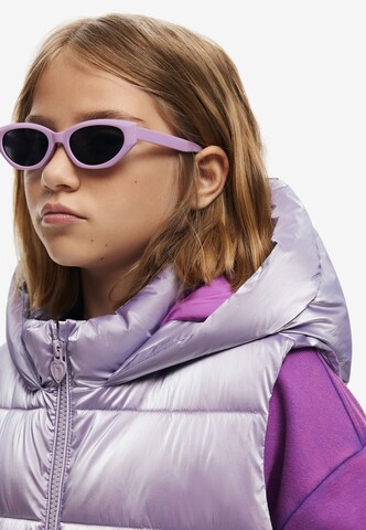 Desigual Vest in Purple
