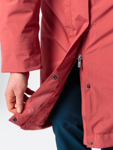 VAUDE Outdoor Coat 'Coreway' in Red