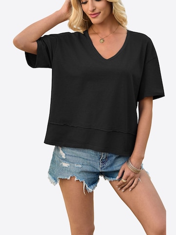 juoda Imily Bela Marškinėliai