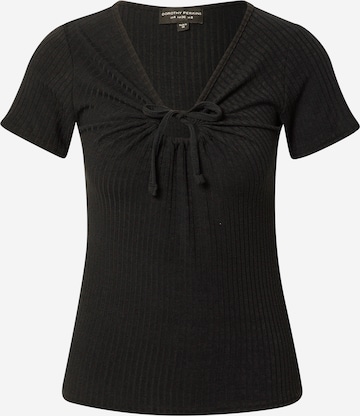 Dorothy Perkins Shirt in Black: front