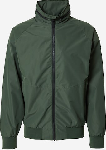 Derbe Демисезонная куртка 'Ripby' в Зеленый: спереди