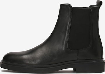Chelsea Boots Kazar en noir : devant