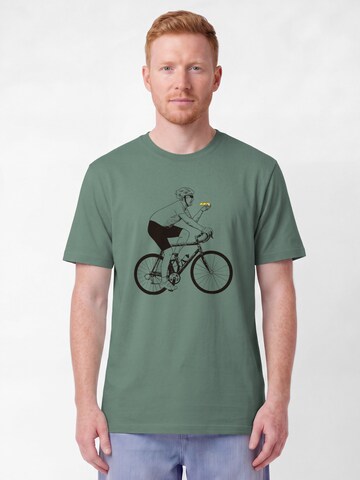 Watapparel T-Shirt in Grün: Vorderseite