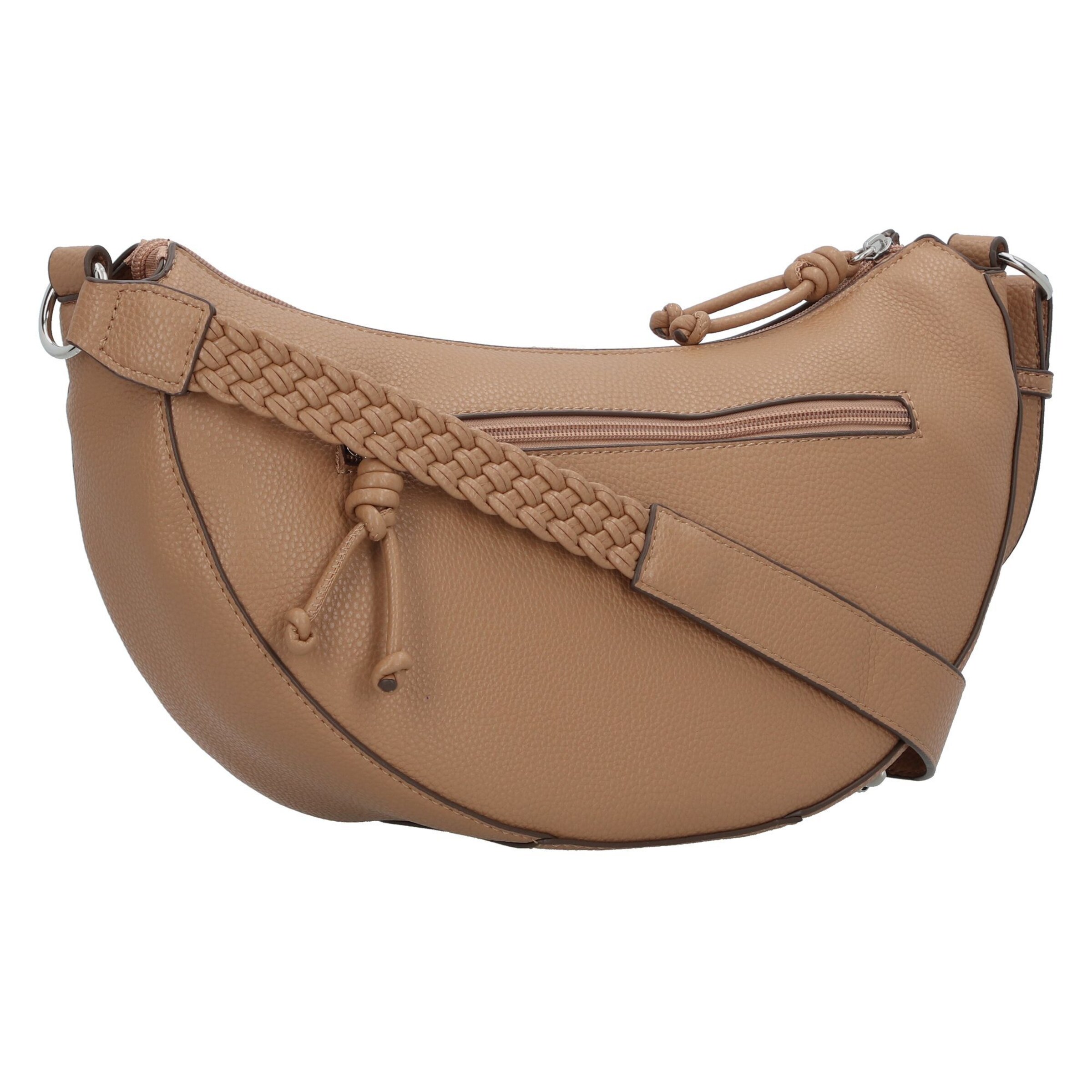 Borsa a tracolla di TOM TAILOR DENIM in marrone