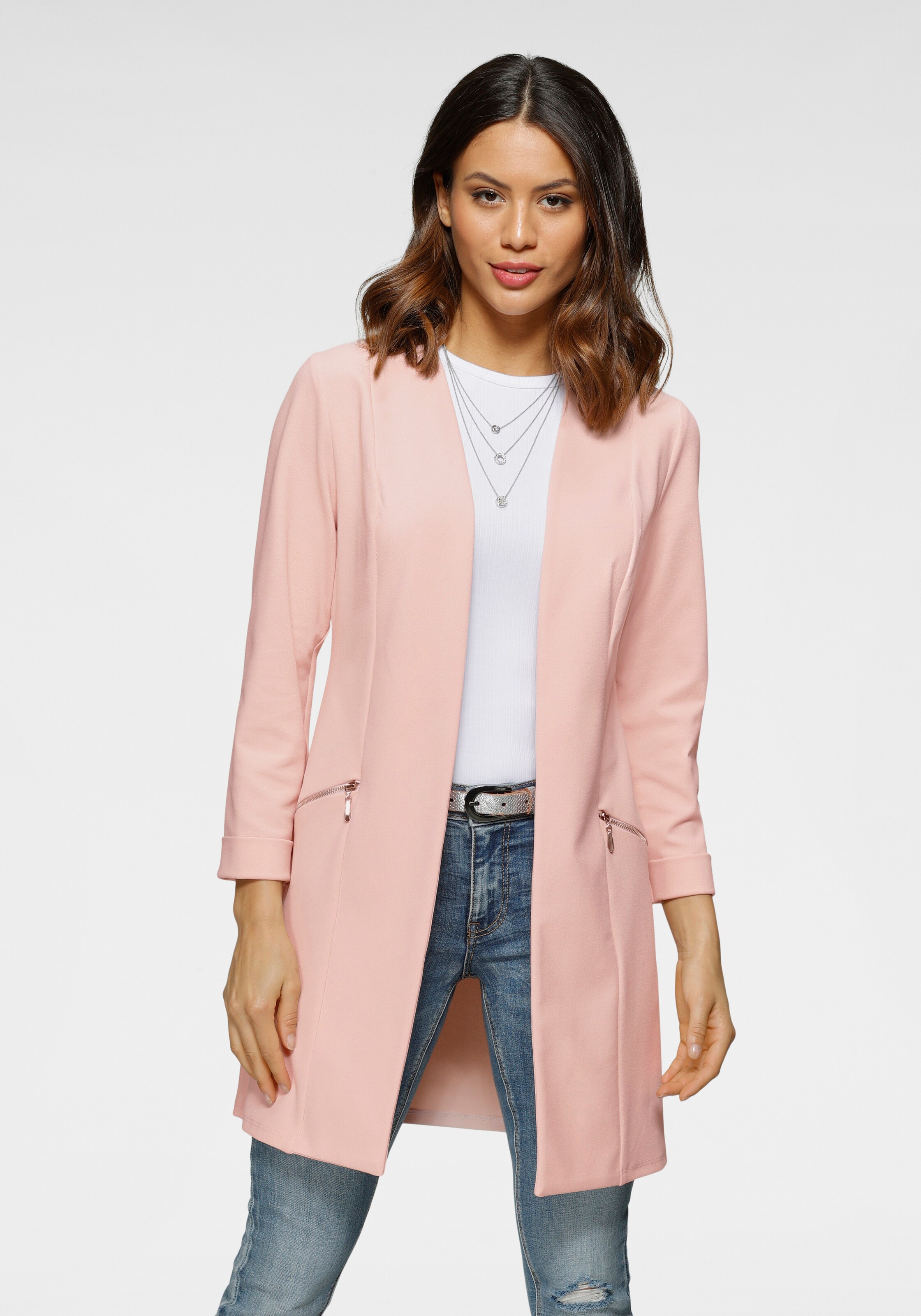 LAURA SCOTT Blazer in Light Pink ABOUT YOU
