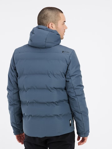 PROTEST Athletic Jacket 'PRTSUPERIOR24' in Blue