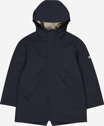 JACK WOLFSKIN Outdoor jacket 'SPIRIT' in Blue: front