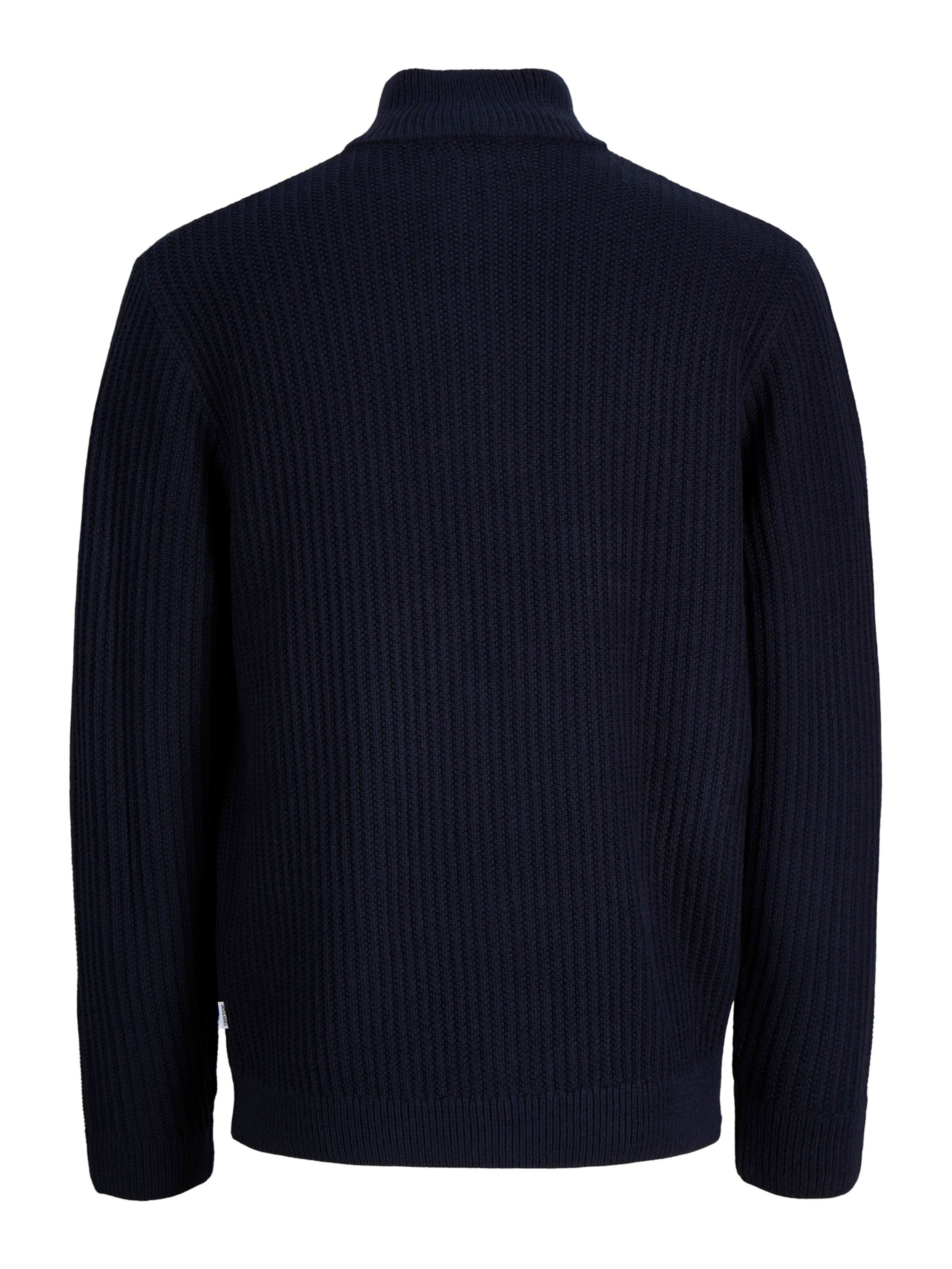 Jack & Jones Plus - Pullover 'JJSAGE' em azul