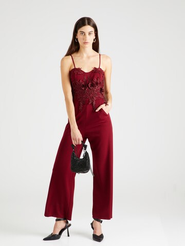 WAL G. Jumpsuit 'MAISY' in Red