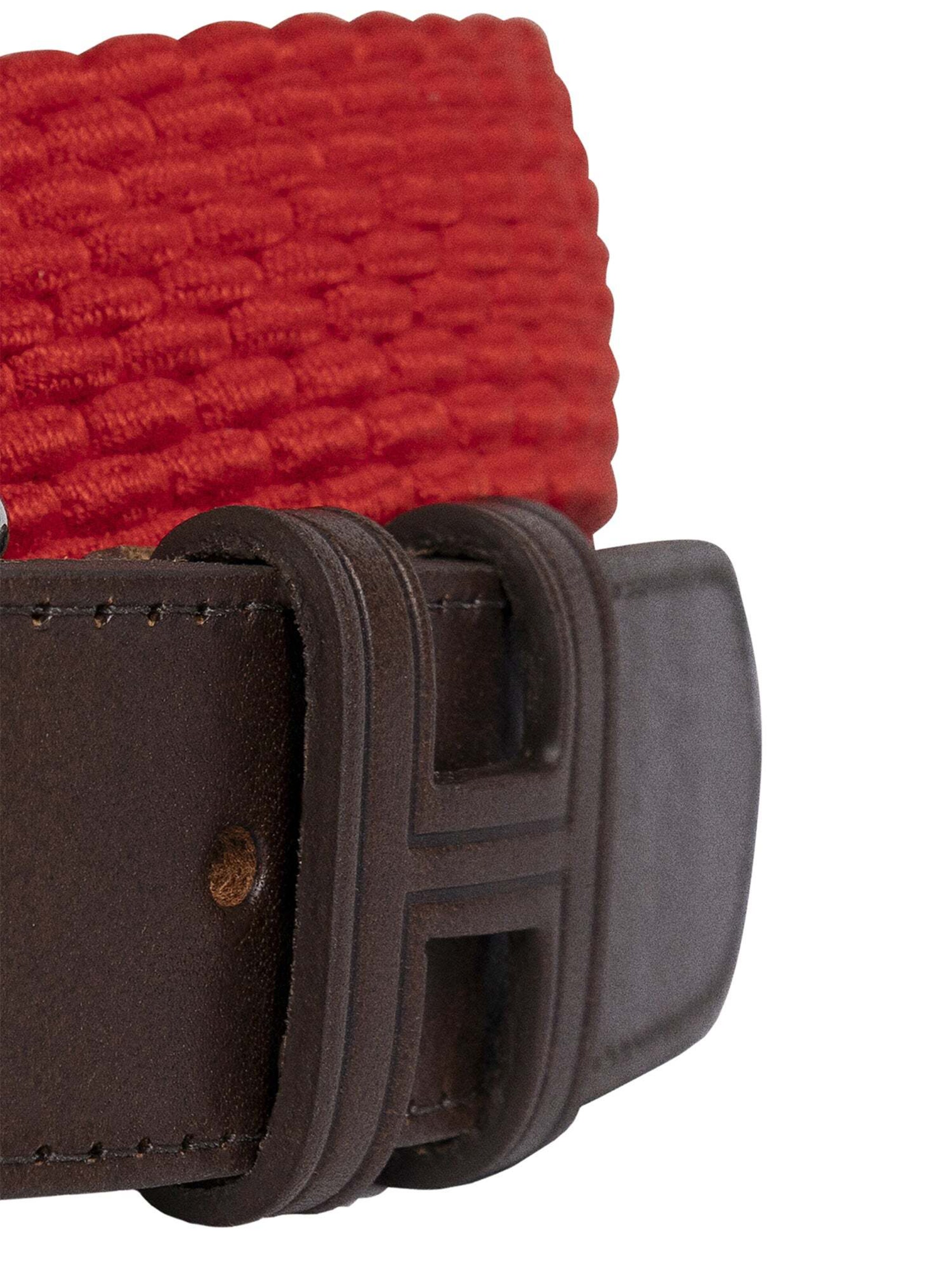 Ceinture Hackett London en rouge