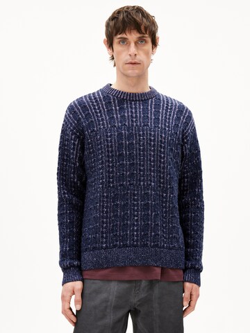 Pull-over 'Daako' ARMEDANGELS en bleu : devant