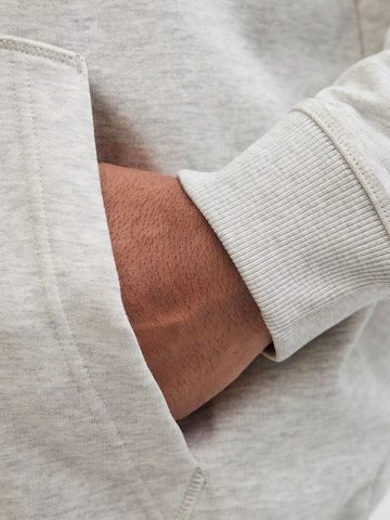 Sweat-shirt Jack & Jones Plus en gris
