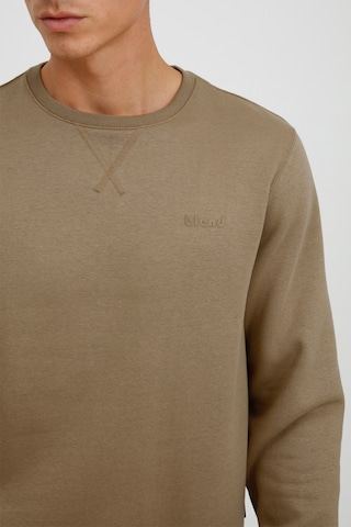 BLEND Sweatshirt 'Downton' in Grau