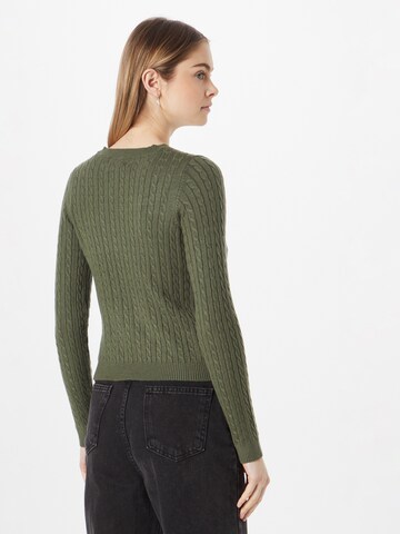 OVS Sweter w kolorze zielony