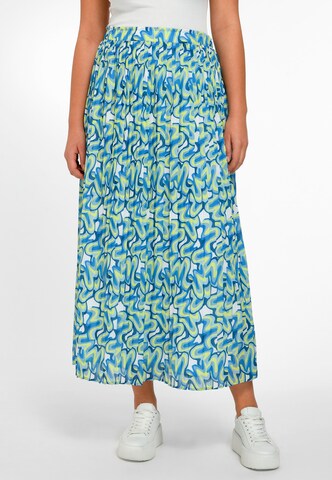 Emilia Lay Skirt in Blue: front