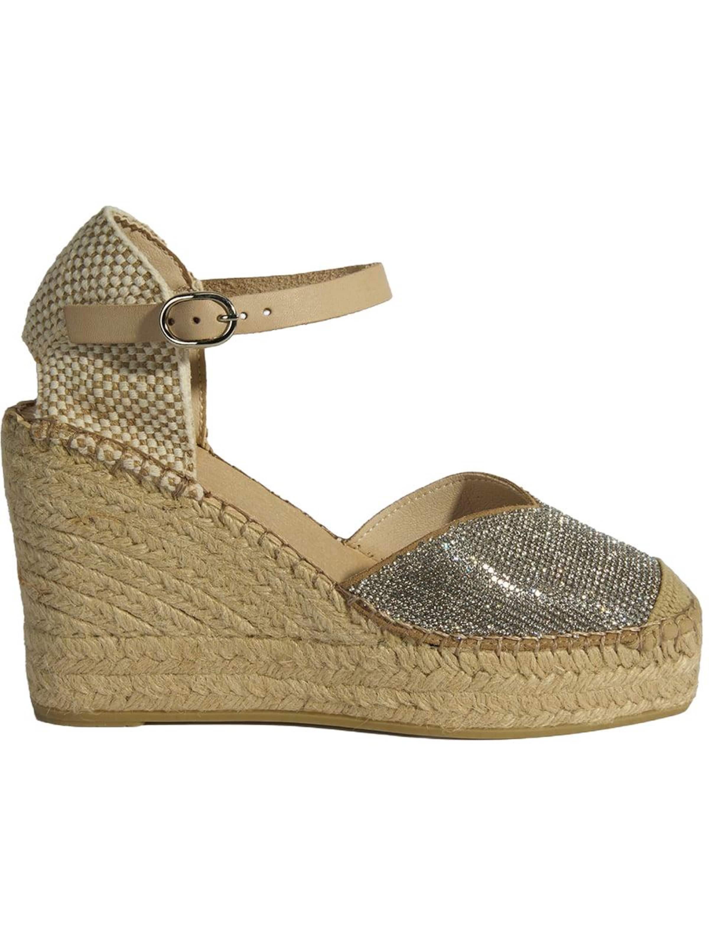 Desa Sandale‌‌‌‌‌ in Beige: Vorderseite