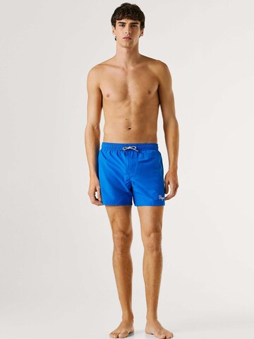 Pepe Jeans Board Shorts in Blue