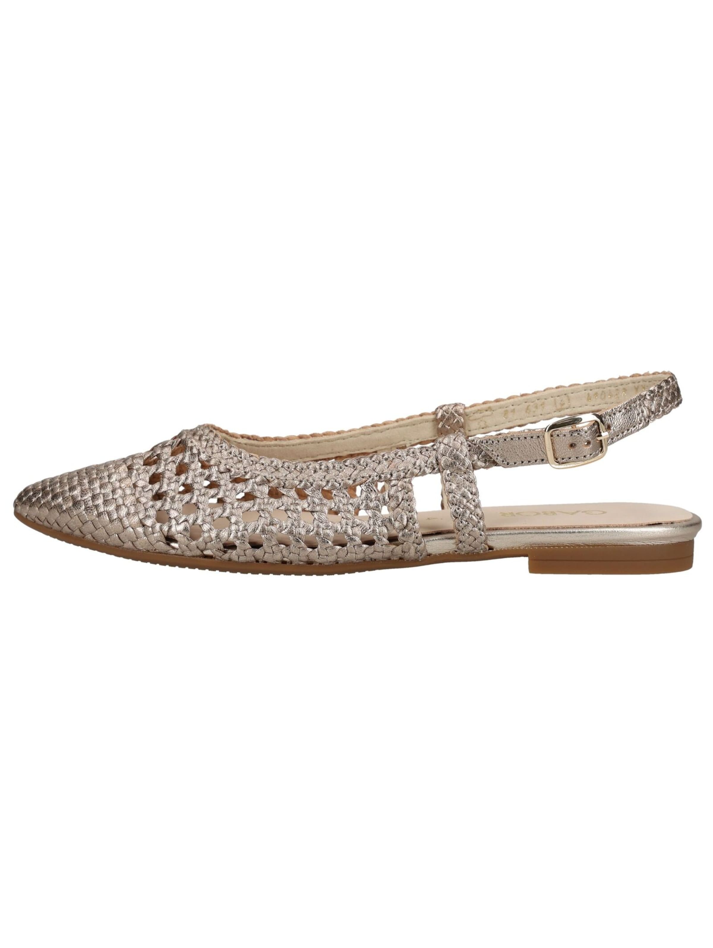 GABOR Slingback pumps in Beige