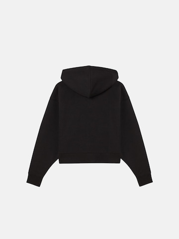 DICKIES Sweatvest 'OAKPORT' in Zwart