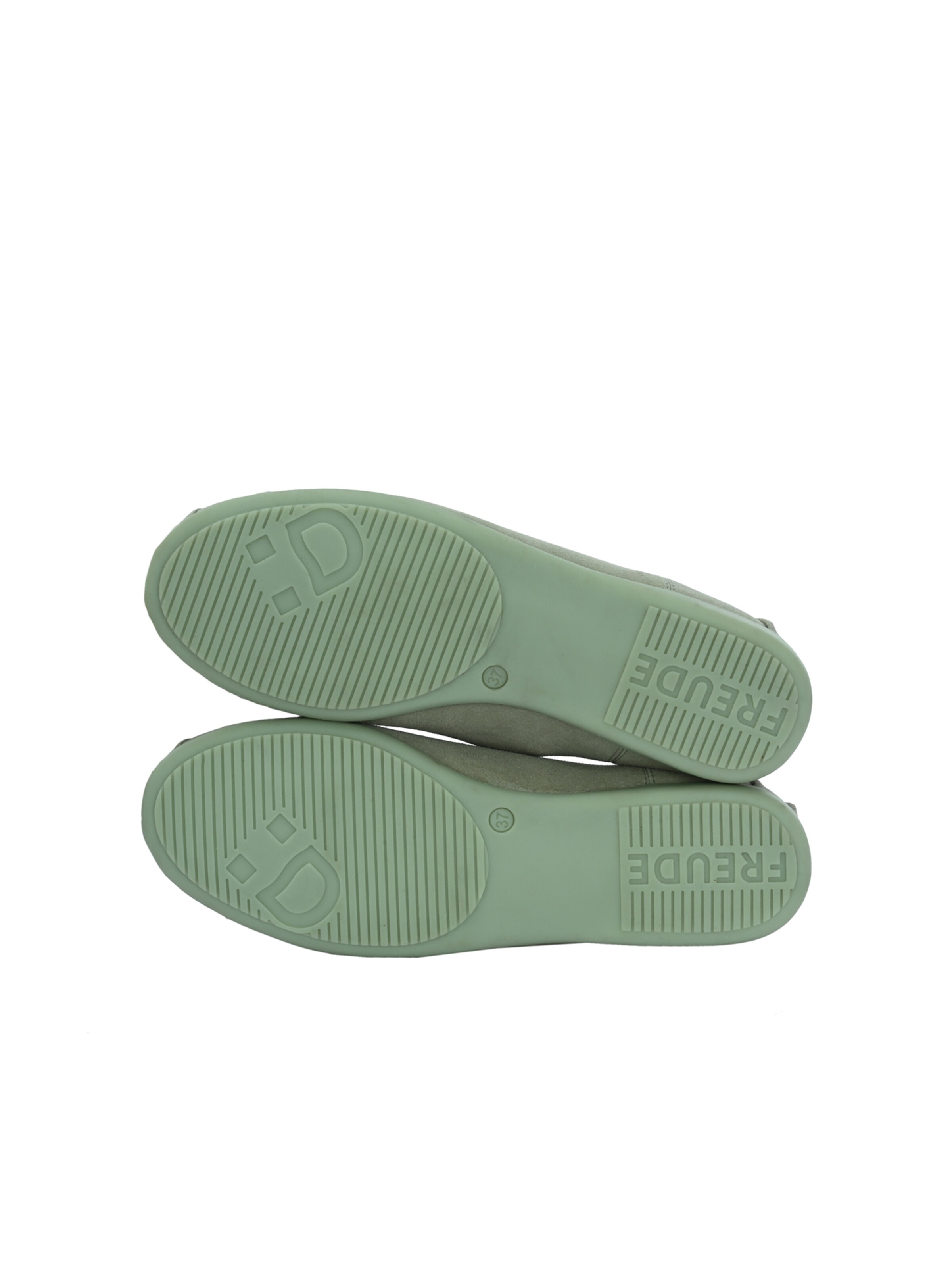 Ballerines ' ALTEA ' FREUDE en vert