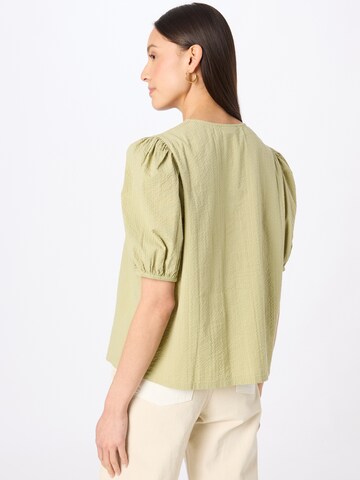 minimum Blouse 'ORETTA' in Green