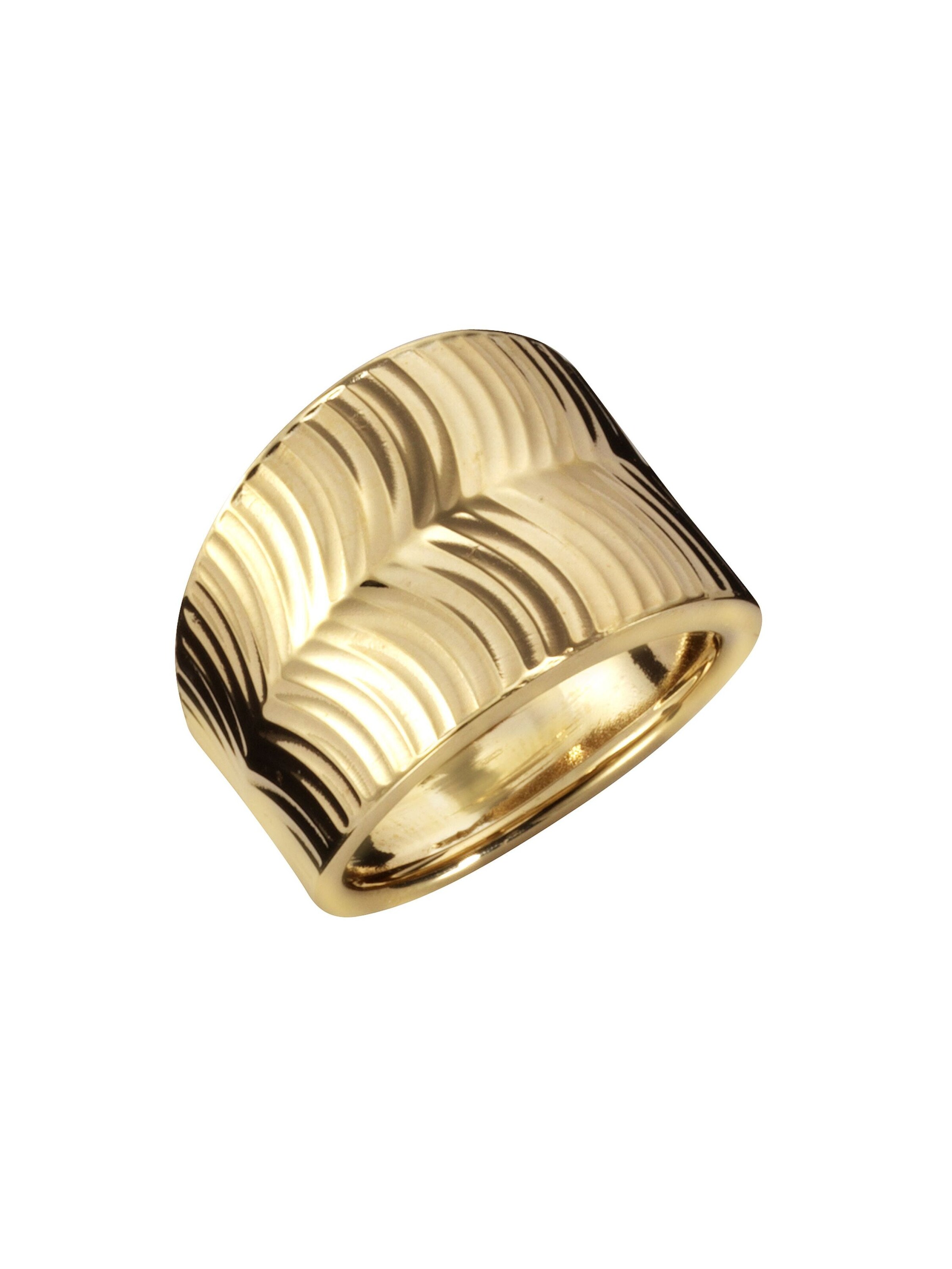 Fascination by Ellen K. Ring in Gold: front