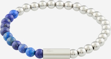 LACOSTE Bransoletka 'SCOTTIE' w kolorze srebrny: przód