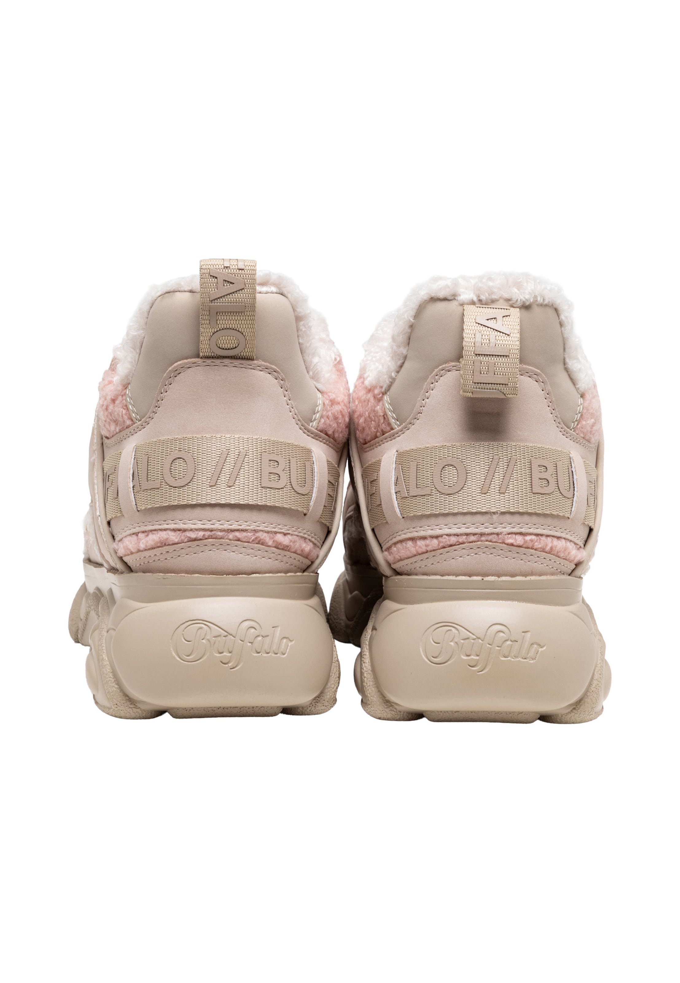 Baskets basses 'Cld Chai' BUFFALO en rose