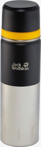 JACK WOLFSKIN Drinking Bottle in Black: front