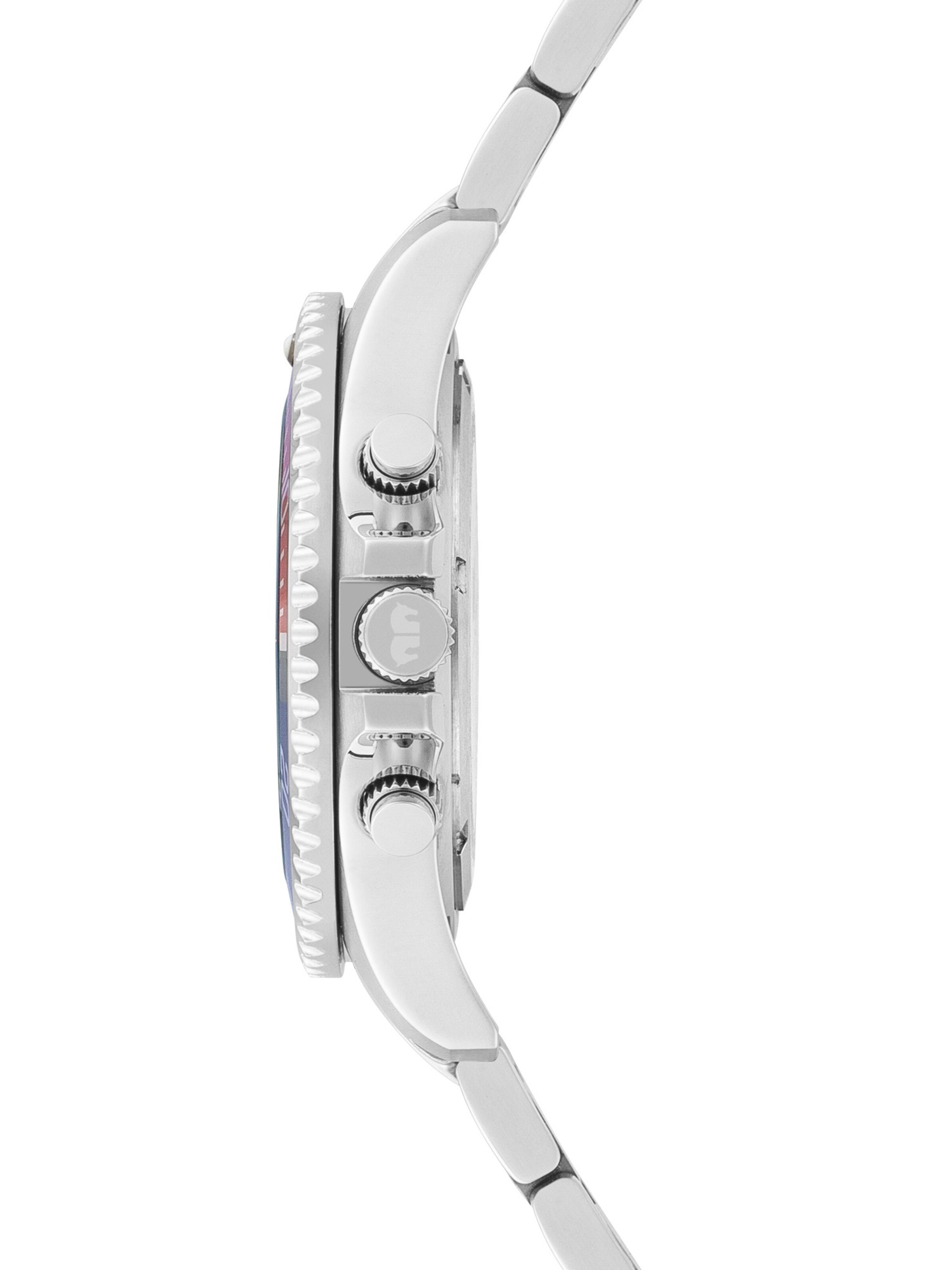 Rhodenwald & Söhne Analoog horloge in Zilver