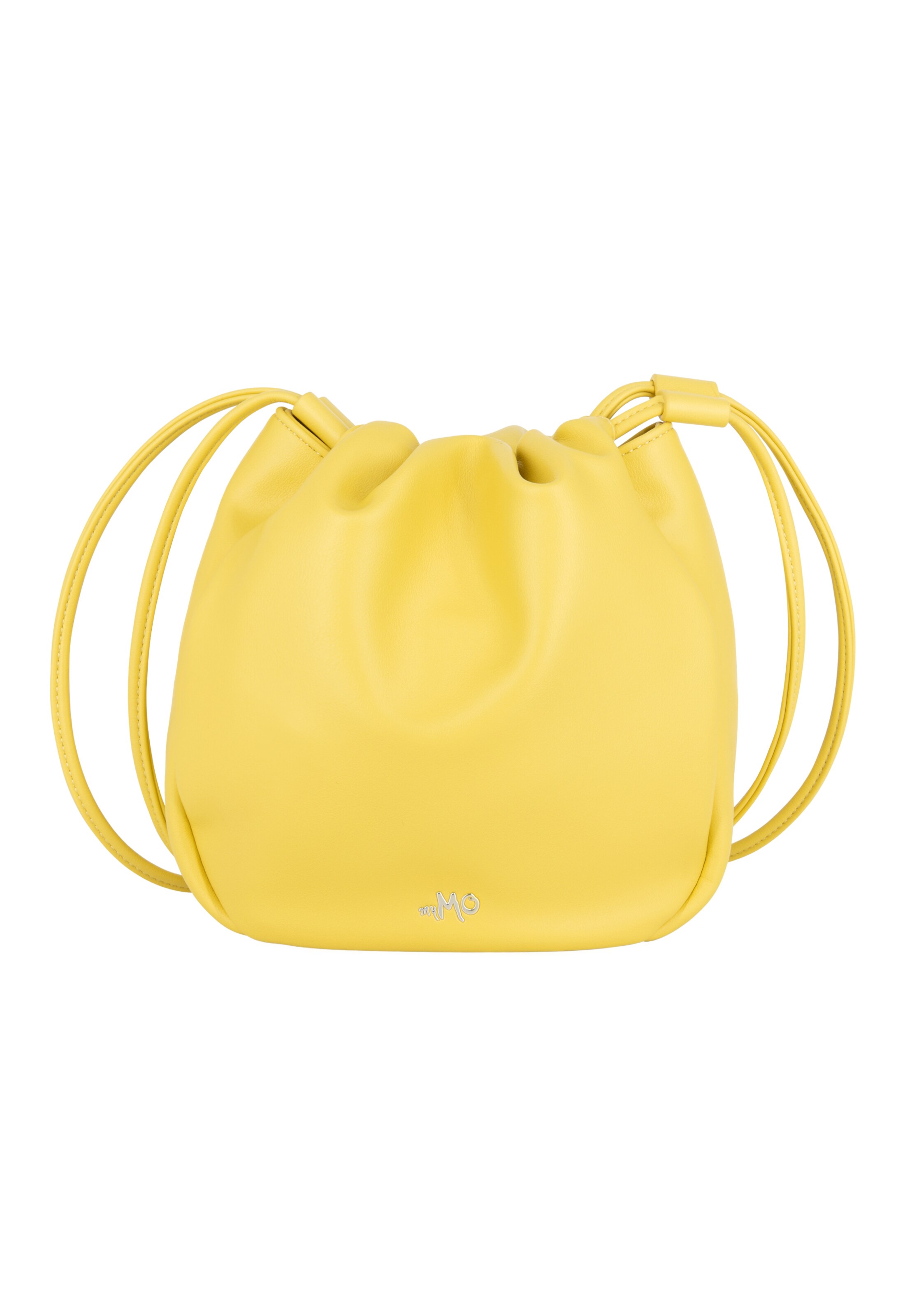 MYMOVrećasta torba - žuta boja: prednji dio