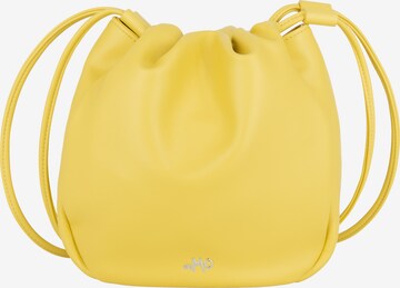 MYMO Pouch in Yellow: front