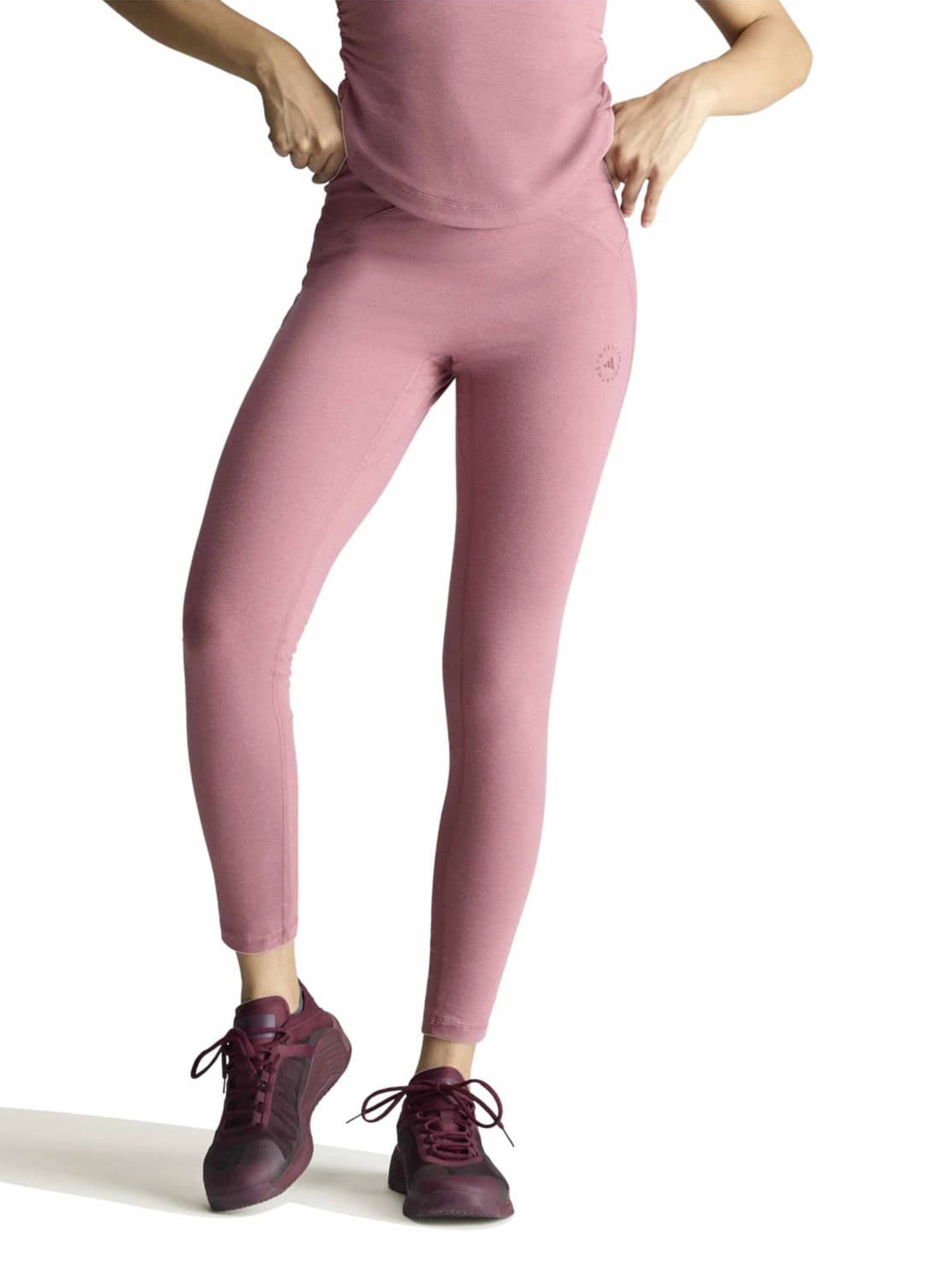 ADIDAS BY STELLA MCCARTNEY Skinny Sportnadrágok 'Studio' - piros: elől