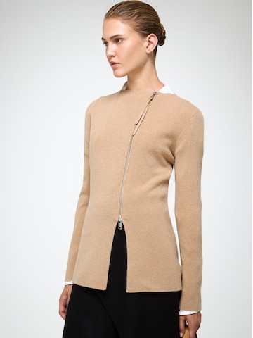 V S P Knit Cardigan 'Lidia' in Beige