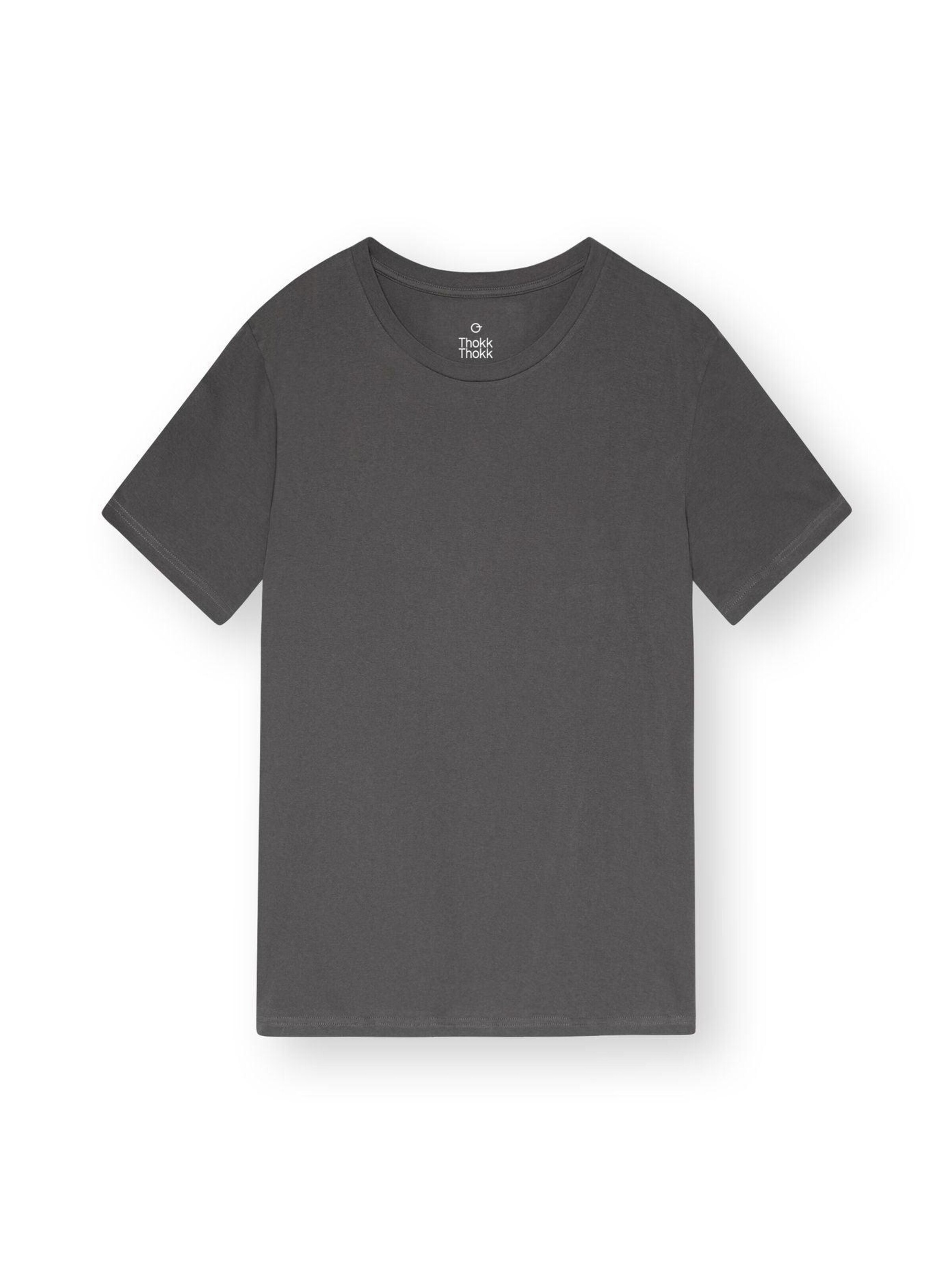 ThokkThokk Shirt in Grey: front