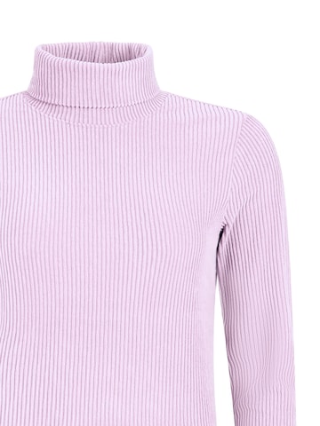 PROTEST Athletic Sweatshirt 'PRTPEARLA' in Purple