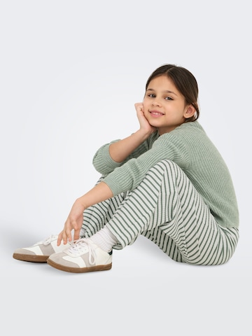 ONLY GIRLS Cardigan i grøn
