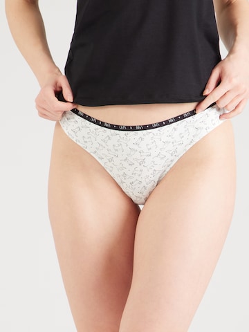 Women' Secret Panty in Black: front