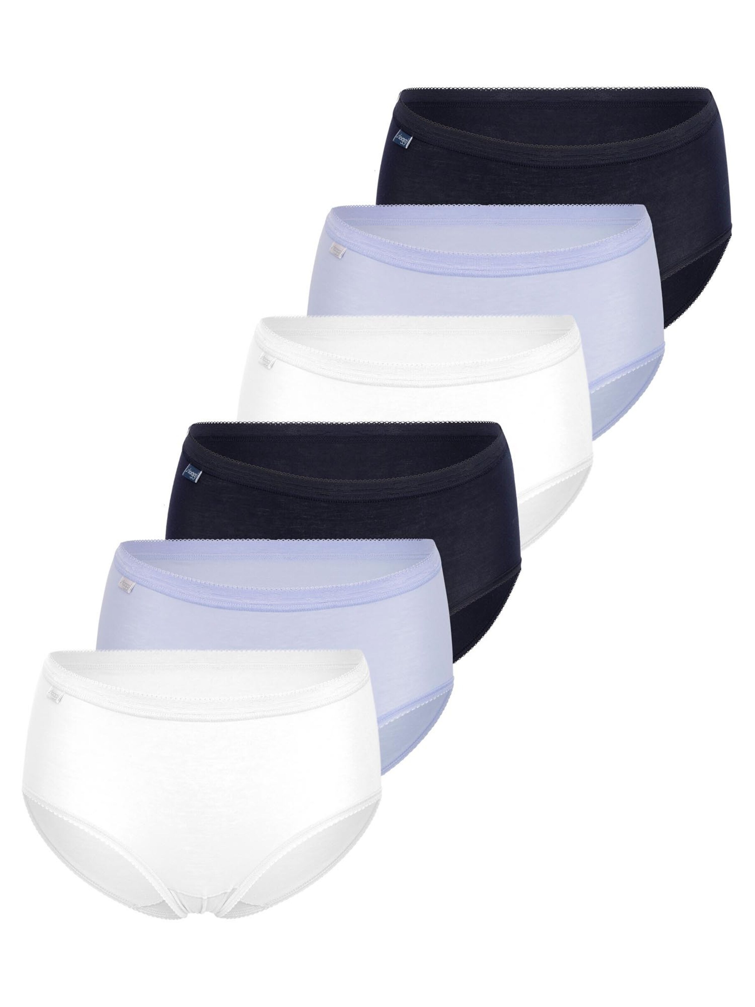 SLOGGI Slip 'Basic+' in Blauw: voorkant