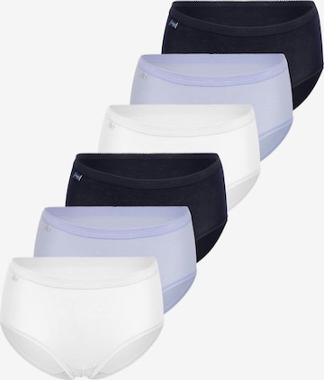 SLOGGI Slip 'Basic+' in Blauw: voorkant